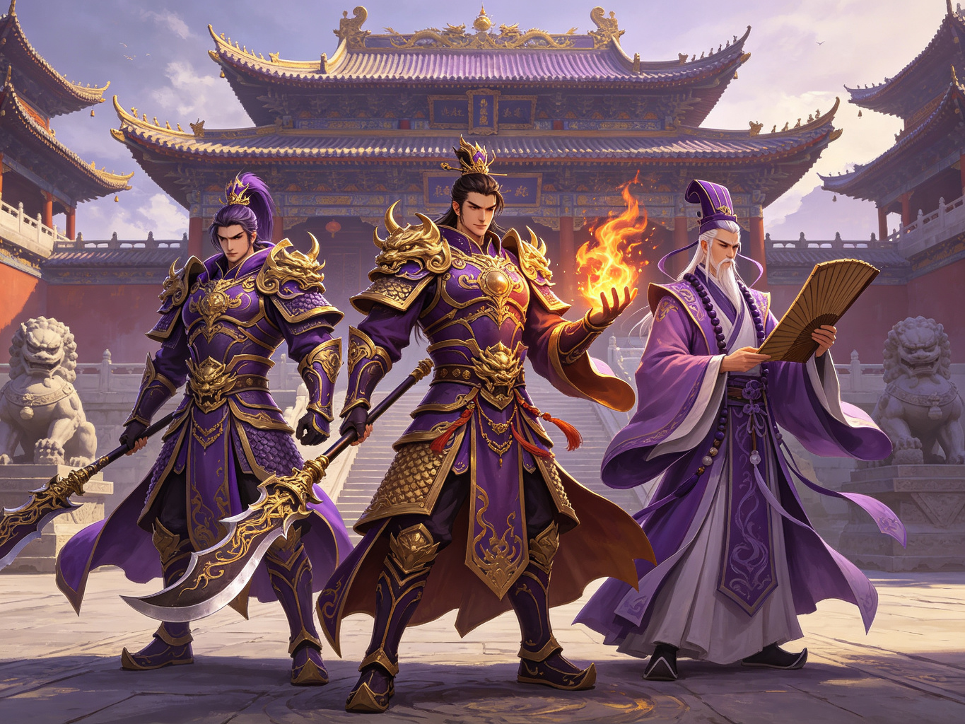 龙城传奇三大职业战士法师道士